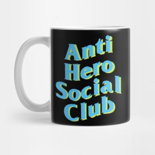 Anti Hero Social Club - Blue Mug